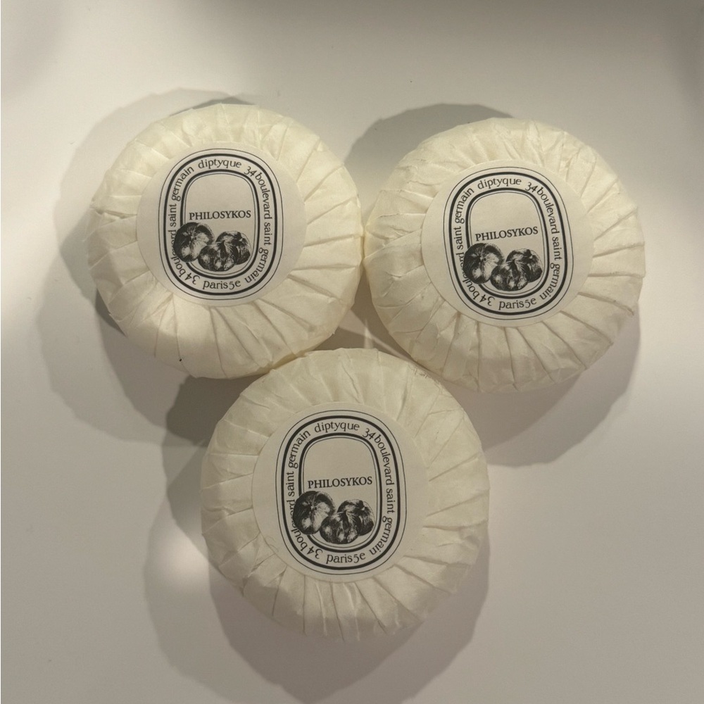 Diptyque Philosykos Scented Bar Soaps